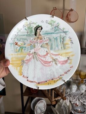 D'Arceau Limoges Women of the Century Collector Plate